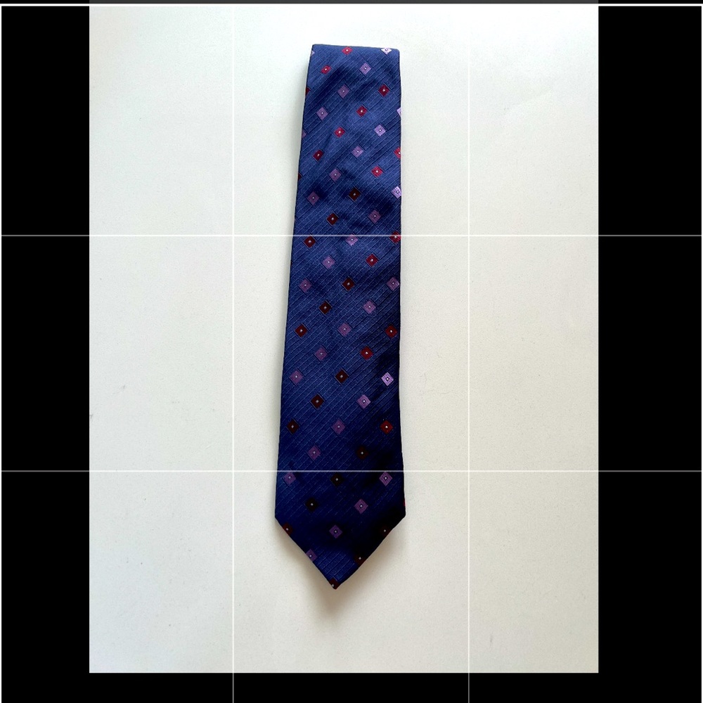 Canali silk tie